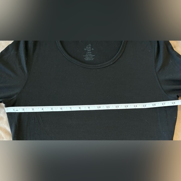 Woolx Remi Long Sleeve Shirt Base Layer Merino Wool, Size Large - Picture 4 of 4